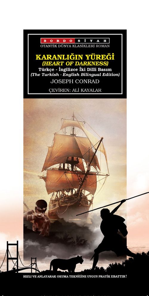 Karanlığın Yüreği (Heart of Darkness) (Türkçe-İngilizce) (Joseph