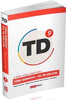 9. Sınıf Türk Edebiyatı Dil Anlatım Konu Anlatımlı