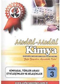 Kimya Modül -3 / Kimyasal Türler Arası Etkileşimler ve Bileşikler