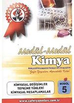 Kimya Modül -5 / Kimyasal Değişimler-Tepkime Türleri-Kimyasal Hesaplamalar