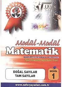 Matematik Modül -1 / Doğal Sayılar-Tam Sayılar