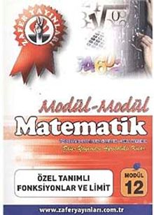 Matematik Modül -12 / Özel Tanımlı Fonssiyonlar ve Limit