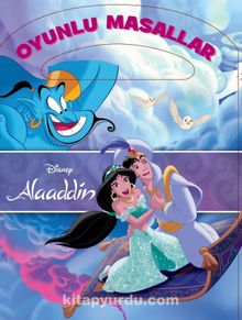 Disney Alaaddin Oyunlu Masallar - Bilinmeyen Yazar