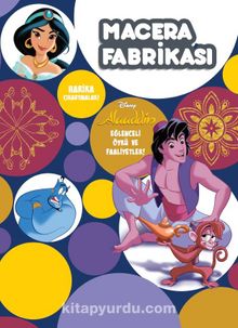 Disney Alaaddin Macera Fabrikası - Bilinmeyen Yazar