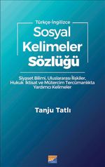 Sosyal Kelimeler Sözlüğü (Türkçe- İngilizce)