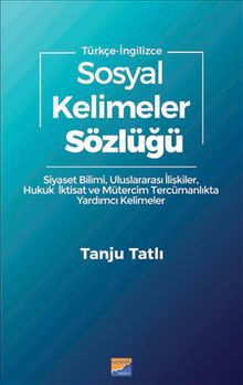 Sosyal Kelimeler Sözlüğü (Türkçe- İngilizce)