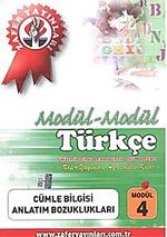 Türkçe Modül -4 / Cümle Bilgisi-Anlatım Bozuklukları