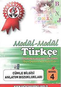 Türkçe Modül -4 / Cümle Bilgisi-Anlatım Bozuklukları