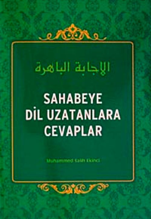 Sahabeye Dil Uzatanlara Cevaplar
