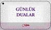G&uuml;nl&uuml;k Dualar (Kartela)