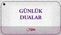 Günlük Dualar (Kartela)