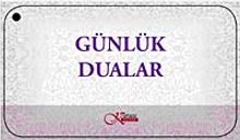 Günlük Dualar (Kartela)