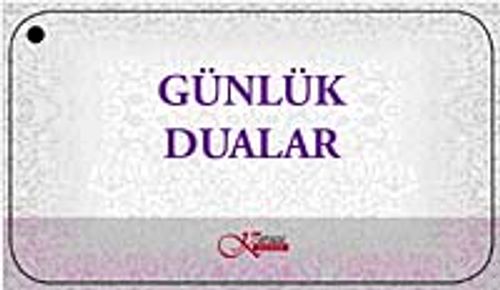 Günlük Dualar (Kartela)