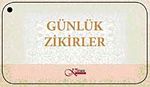 Günlük Zikirler (Kartela)