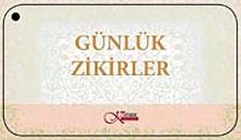 Günlük Zikirler (Kartela)