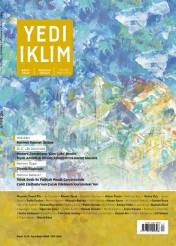 7edi İklim Sayı:350 Mayıs 2019 Kültür Sanat Medeniyet Edebiyat Dergisi