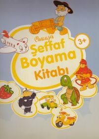 Şeffaf Boyama Kitabı