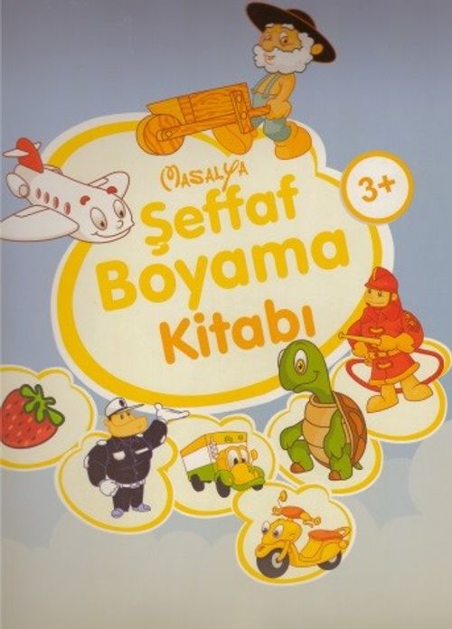 Şeffaf Boyama Kitabı
