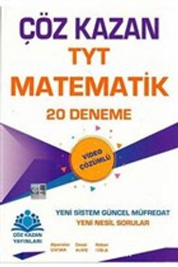 Çöz Kazan TYT Matematik 20 Deneme