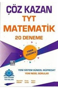 Çöz Kazan TYT Matematik 20 Deneme