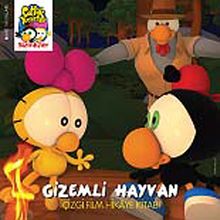 Sizinkiler - Gizemli Hayvan / Çizgi Film Hikaye Kitabı