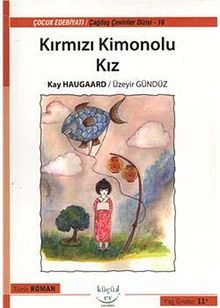 Kırmızı Kimonolu Kız