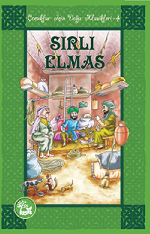 Sırlı Elmas / Çocuklar İçin Doğu Klasikleri -4