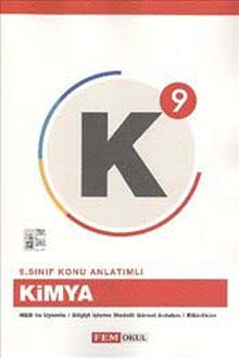 9. Sınıf Kimya Konu Anlatımlı