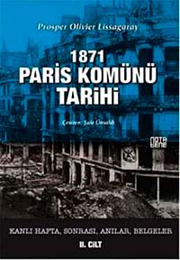 1871 Paris Komünü Tarihi 2. Cilt