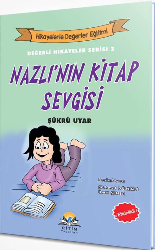 Nazlı'nın Kitap Sevgisi 
