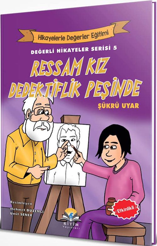 Ressam Kız Dedektiflik Peşinde 