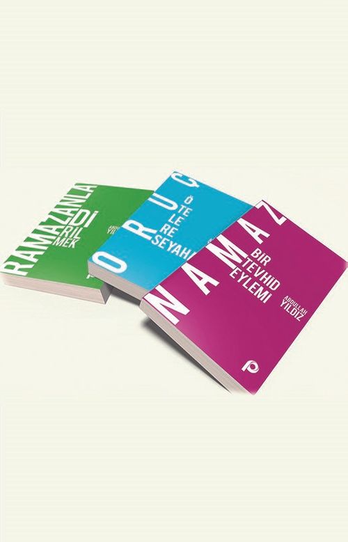 Ramazan Seti 3 Kitap (Ramazan-Oruç-Namaz)