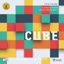 Cube / IQ Dikkat ve Yetenek Geliştiren Kitaplar Serisi 4 - Kolektif