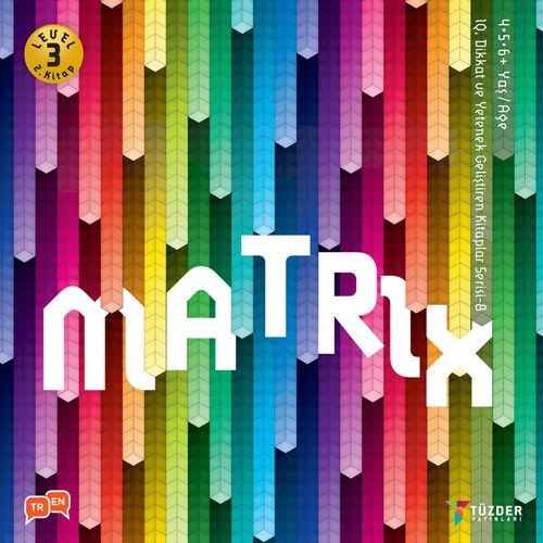 Matrix / IQ Dikkat ve Yetenek Geliştiren Kitaplar Serisi 8