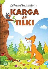Karga ile Tilki / La Fontaine'den Masallar-4