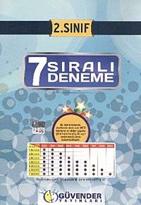 2.Sınıf 7 Sıralı Deneme