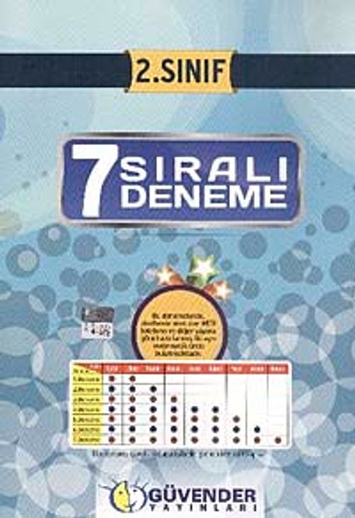 2.Sınıf 7 Sıralı Deneme