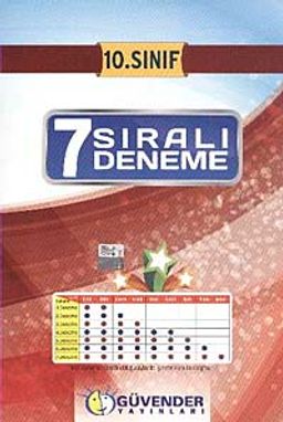 10. Sınıf 7 Sıralı Deneme