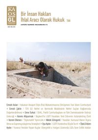 Kaos GL Lgbt Kültür/Yaşam 166. Sayı - Bir İnsan Hakları İhlal Aracı Olarak Hukuk