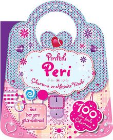 Pırıltılı Peri & Çıkartma ve Aktivite  Kitabı
