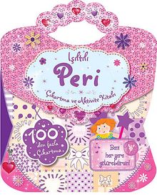 Işıltılı Peri & Çıkartma ve Aktivite Kitabı