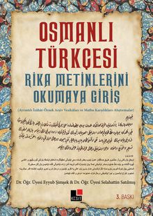 Osmanlı Türkçesi & Rika Metinlerini Okumaya Giriş