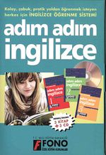Adım Adım İngilizce (3 Kitap+3 Cd)