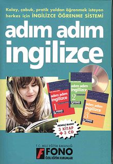 Adım Adım İngilizce (3 Kitap+3 Cd)
