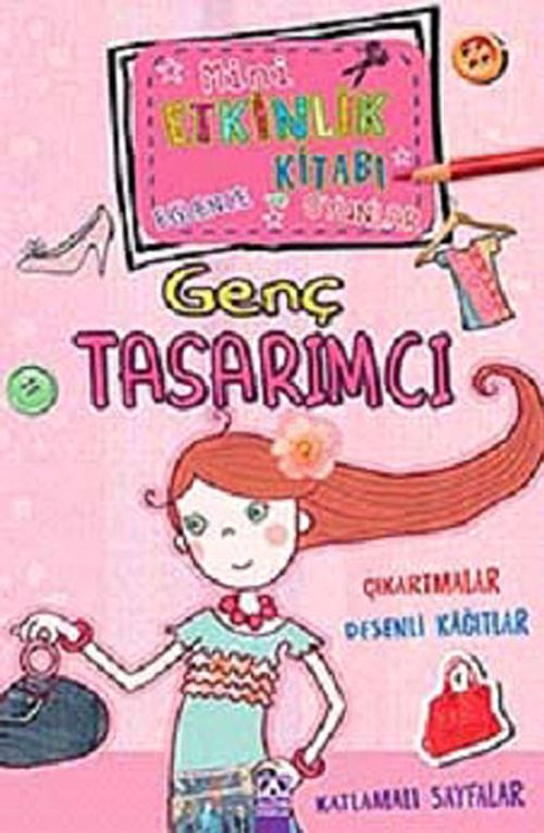 Genç Tasarımcı / Mini Etkinlik Kitabı Eğlence ve Oyunlar