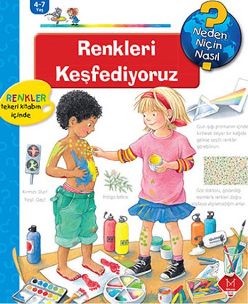Renkleri Keşfediyoruz / Neden Niçin Nasıl?