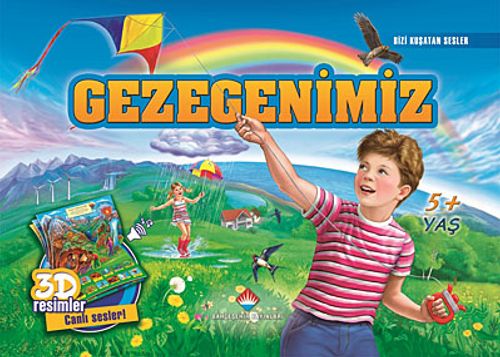 Gezegenimiz & 3D Resimler-Canlı Sesler!