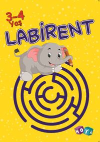 Labirent 3-4 Yaş