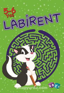 Labirent 5-6 Yaş - Kolektif