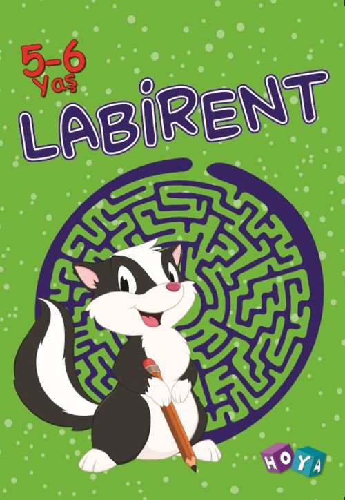 Labirent 5-6 Yaş